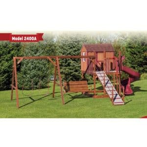Swingset Model 2400A
