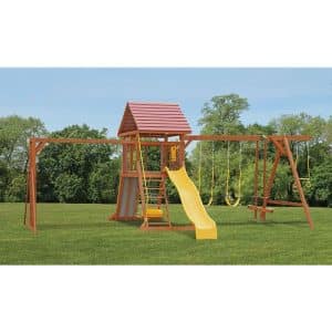 Swingset Model 3400