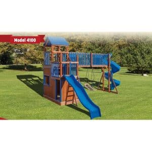 Swingset Model 4100