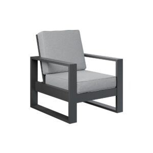 Berlin Gardens Nordic High Back Club Chair