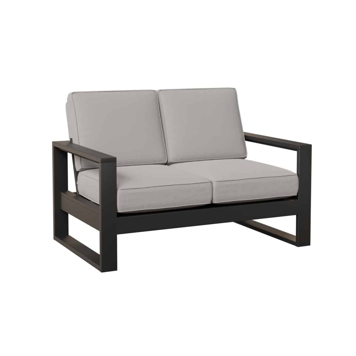 Berlin Gardens Nordic High Back Loveseat