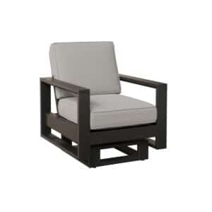 Berlin Gardens Nordic High Back Rocker
