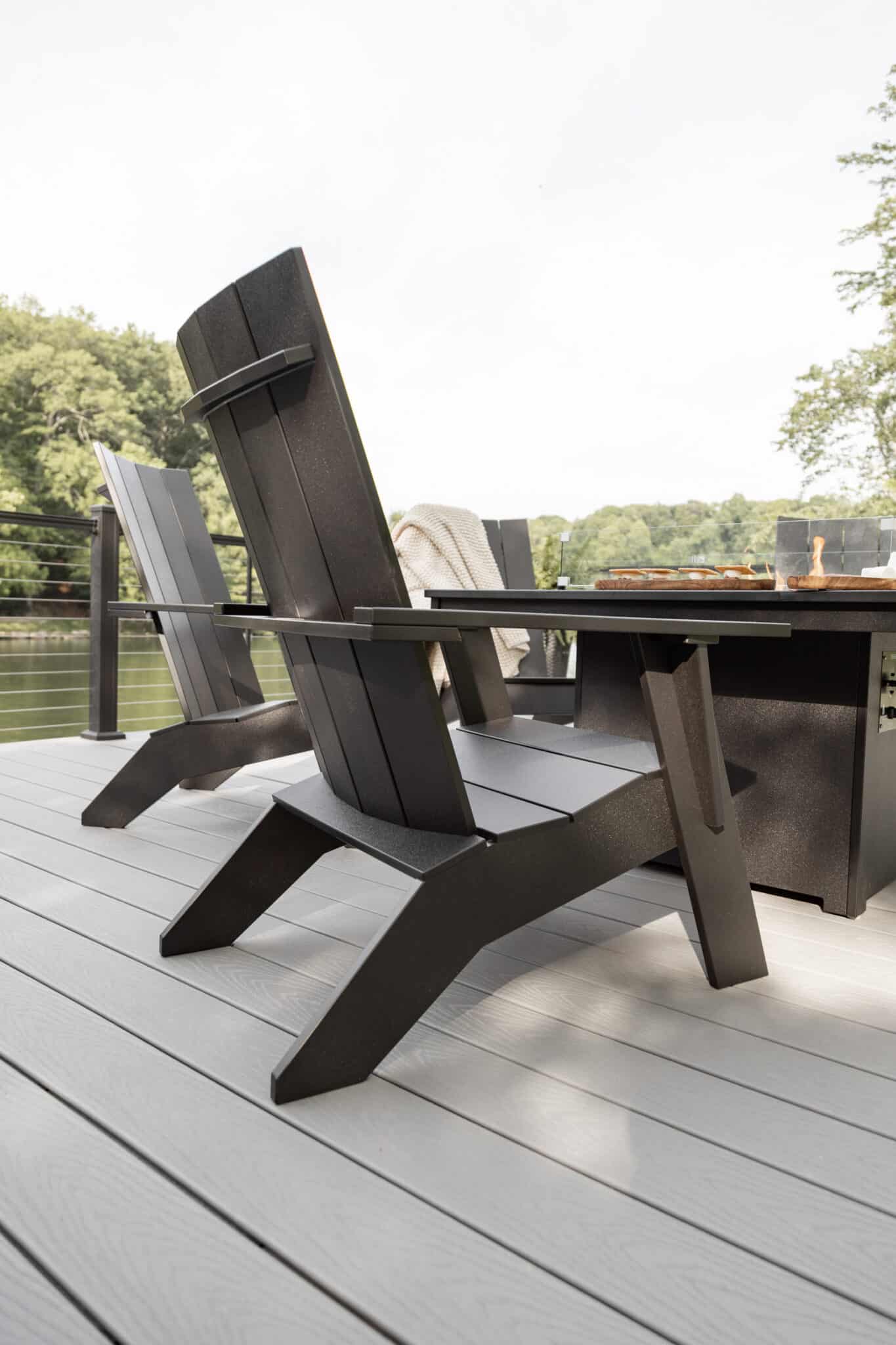 Berlin Gardens Nordic Adirondack Chair - Image 3