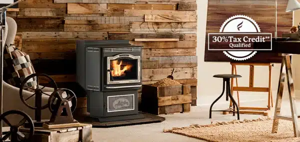 Harman P43 Pellet Stove - Image 3