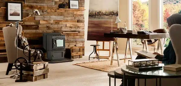 Harman P43 Pellet Stove - Image 4