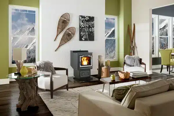 Harman P68 Pellet Stove - Image 2