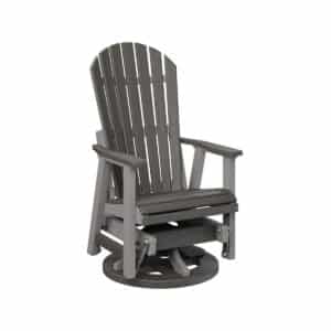 Berlin Gardens 2' Comfo Back Swivel Glider