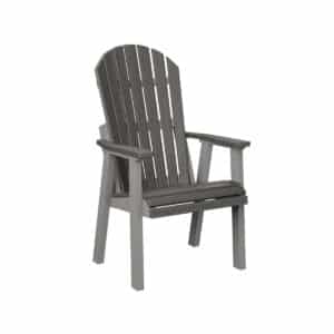 Berlin Gardens Comfo Back Deck Chair