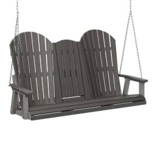 Berlin Gardens Comfo Back Three Seat Swing With Console
