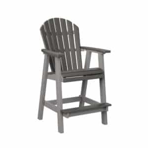 Berlin Gardens Comfo Back Bar Chair