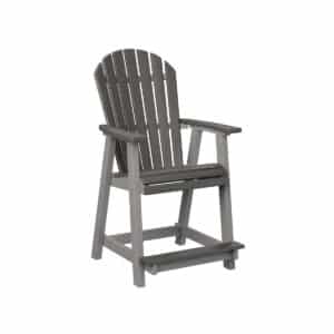 Berlin Gardens Comfo Back Counter Chair