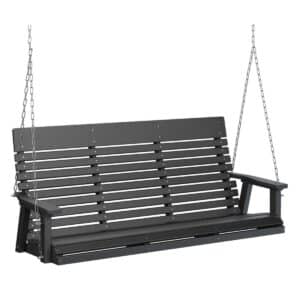 Berlin Gardens Casual Back Three Seat Swing