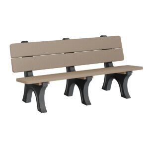 Berlin Gardens Park Bench