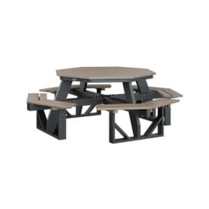 Berlin Gardens Octagon Picnic Table