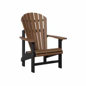 Berlin Gardens Comfo Back Upright Adirondack Chair