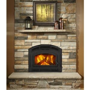 Pioneer II Wood-Burning Fireplace