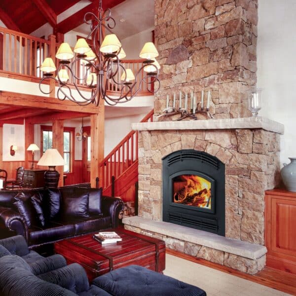 Pioneer II Wood-Burning Fireplace - Image 2