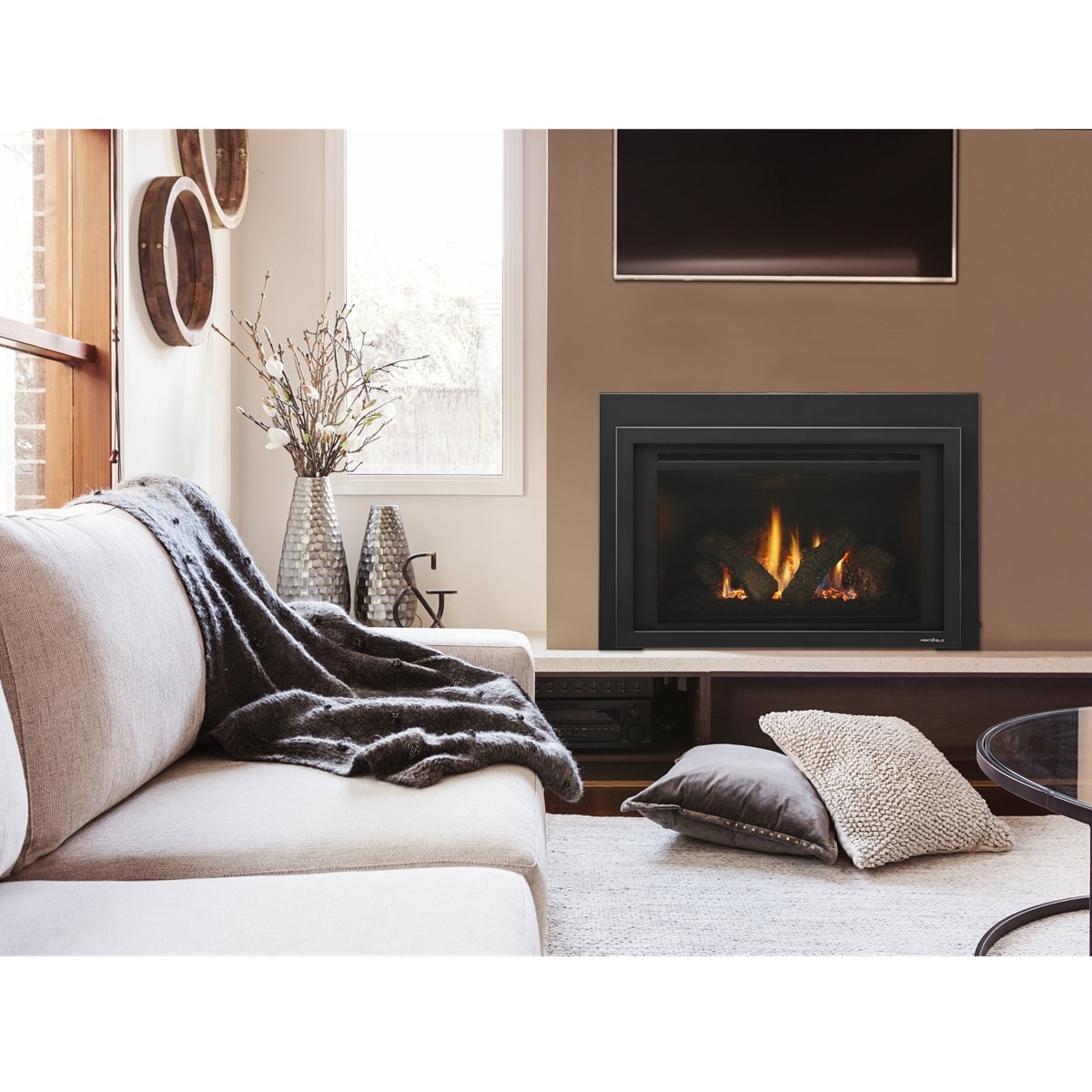 Provident Fireplace Insert - Image 2