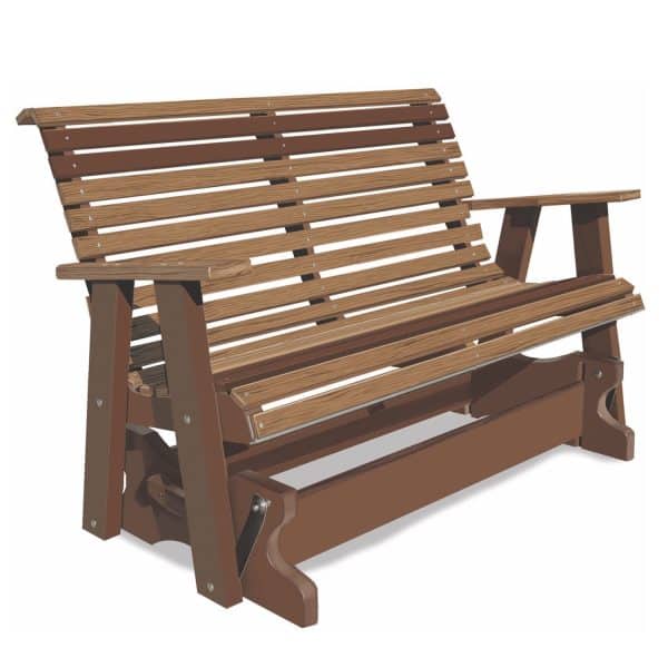 4' Rollback Glider