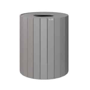 Berlin Gardens Round Trash Can