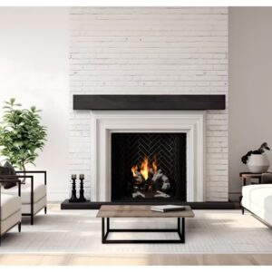 Alternative view of Rutherford Fireplace