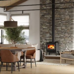 Blaze King Sirocco 20.2 Wood Stove - Image 2