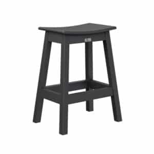 Berlin Gardens Saddle Counter Stool
