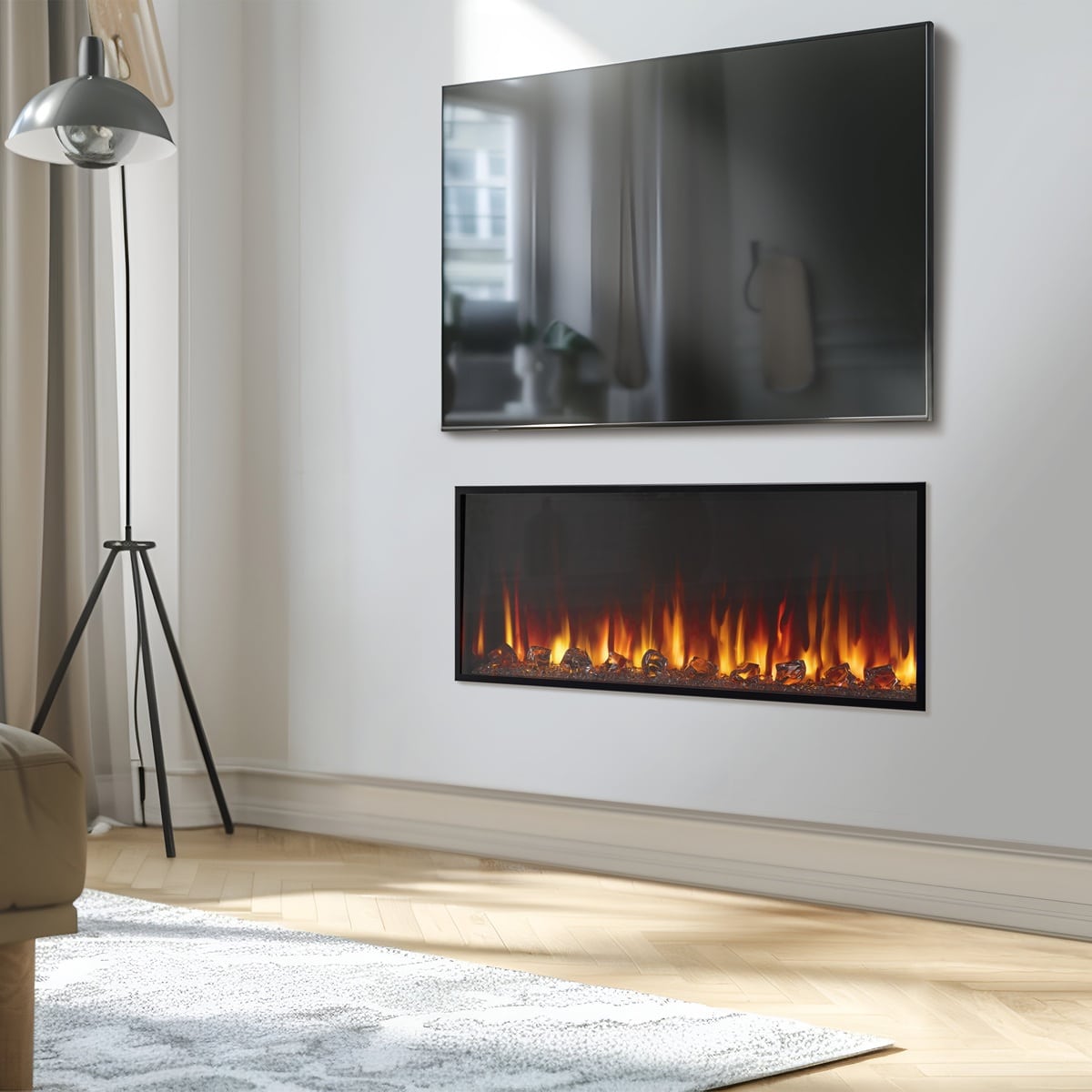 SimpliFire Scion Linear Fireplace