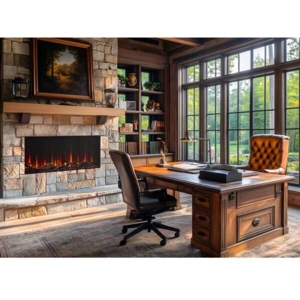 SimpliFire Scion Linear Fireplace - Image 3