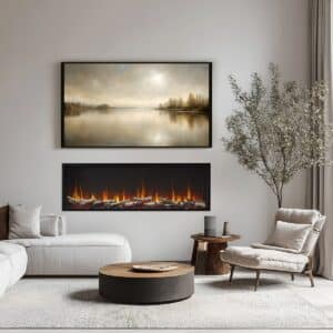 SimpliFire Scion Linear Fireplace - Image 2