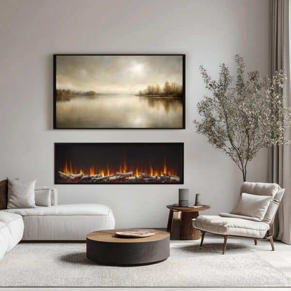 SimpliFire Scion Linear Fireplace - Image 2