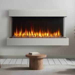 SimpliFire Triton Linear Electric Fireplace