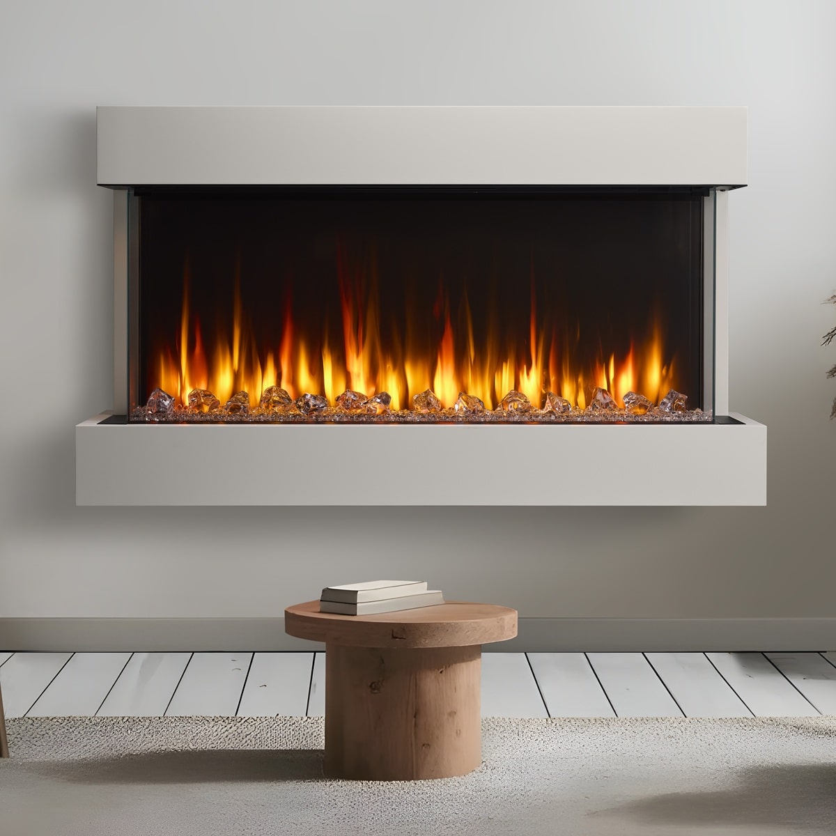 SimpliFire Triton Linear Electric Fireplace