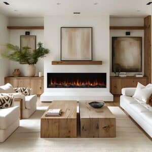 SimpliFire Triton Linear Electric Fireplace - Image 2
