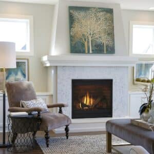Alternative view of SlimLine Series Fireplace
