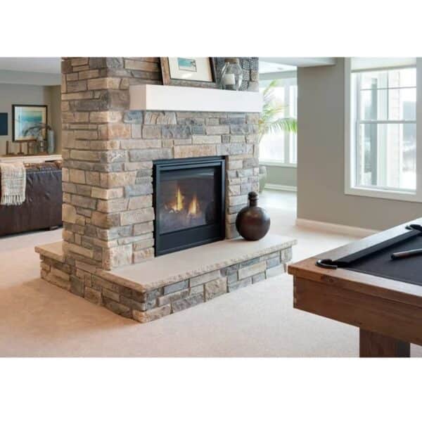 See-Through Gas Fireplace - Image 2