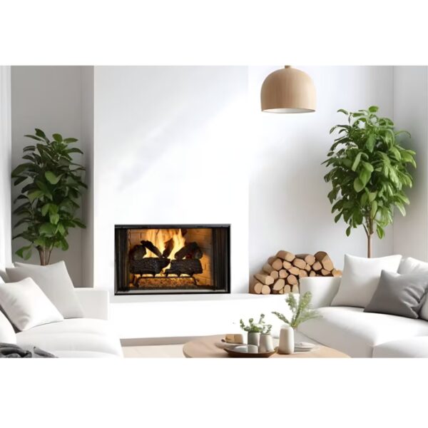 Royal Hearth Wood Fireplace - Image 2