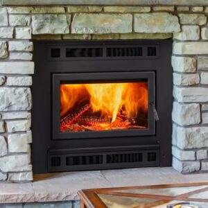 Pioneer III Wood-Burning Fireplace