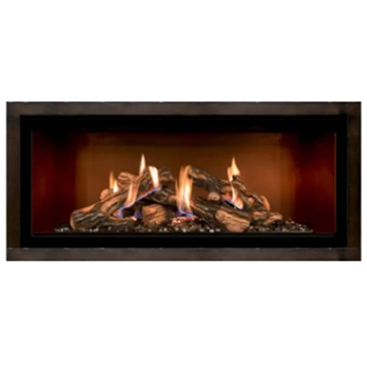 Mendota LINEAR ML48 FIREIN GAS FIREPLACE