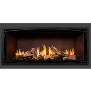 Mendota Linear ML48 Timberline Gas Fireplace