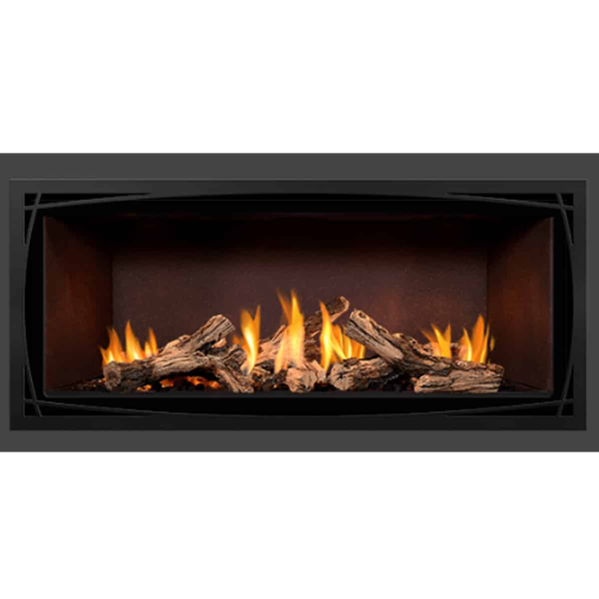 Mendota Linear ML48 Timberline Gas Fireplace