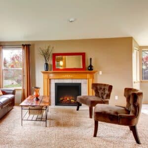 SimpliFire Built-In Electric Fireplace - Image 2