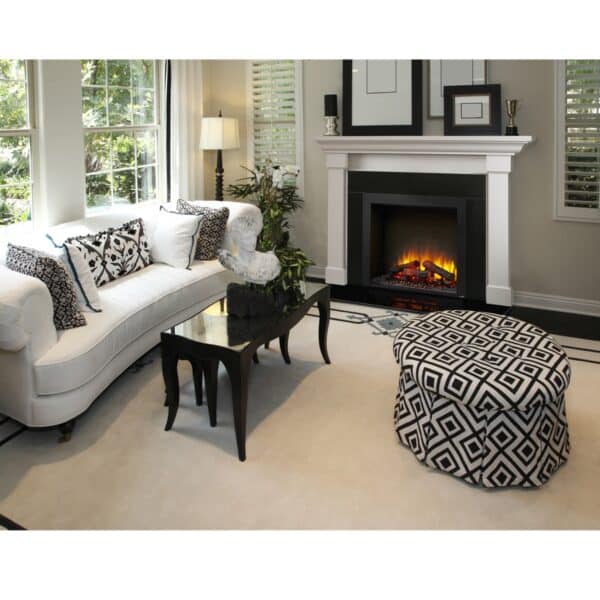SimpliFire Built-In Electric Fireplace - Image 3