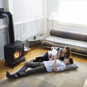 Alternative view of Vermont Castings Stardance Direct Vent Gas Stove