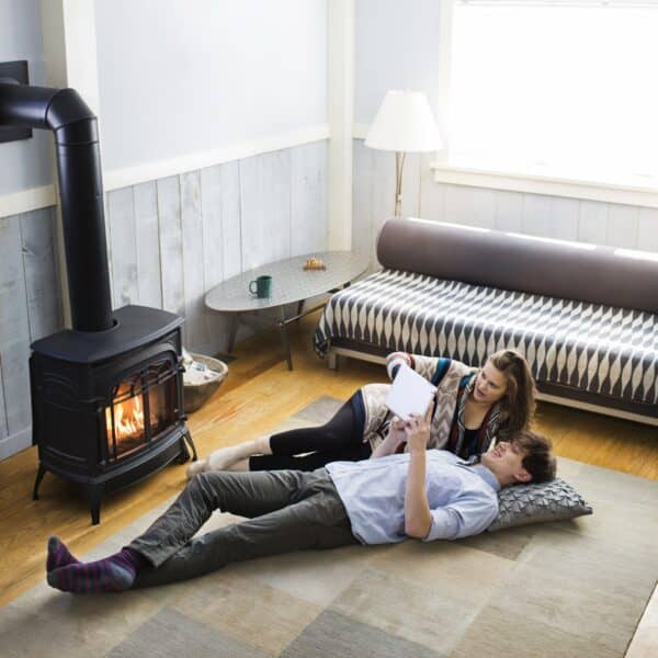 Vermont Castings Stardance Direct Vent Gas Stove - Image 2