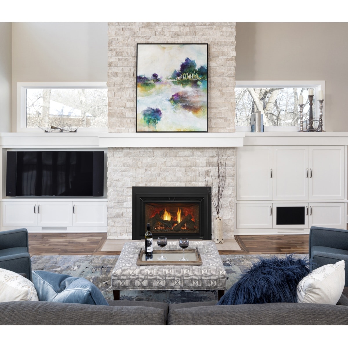 Supreme Fireplace Insert