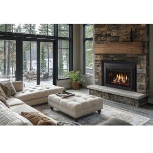 SupremeX Fireplace Insert