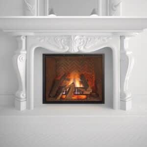 True Fireplace
