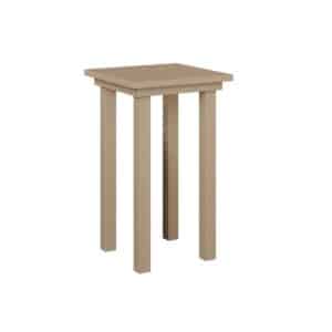 Berlin Gardens Vida End Table Bar Height