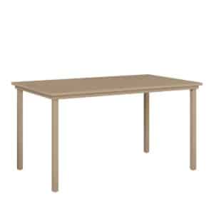 Berlin Gardens Vida 44″ x 73″ Bar Table Aluminum Top